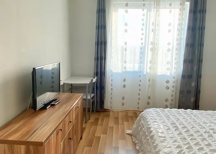 Premier Flat With Parking *